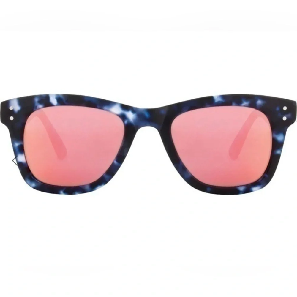 KOMONO men's Allen Black/Blue New Sunglasses